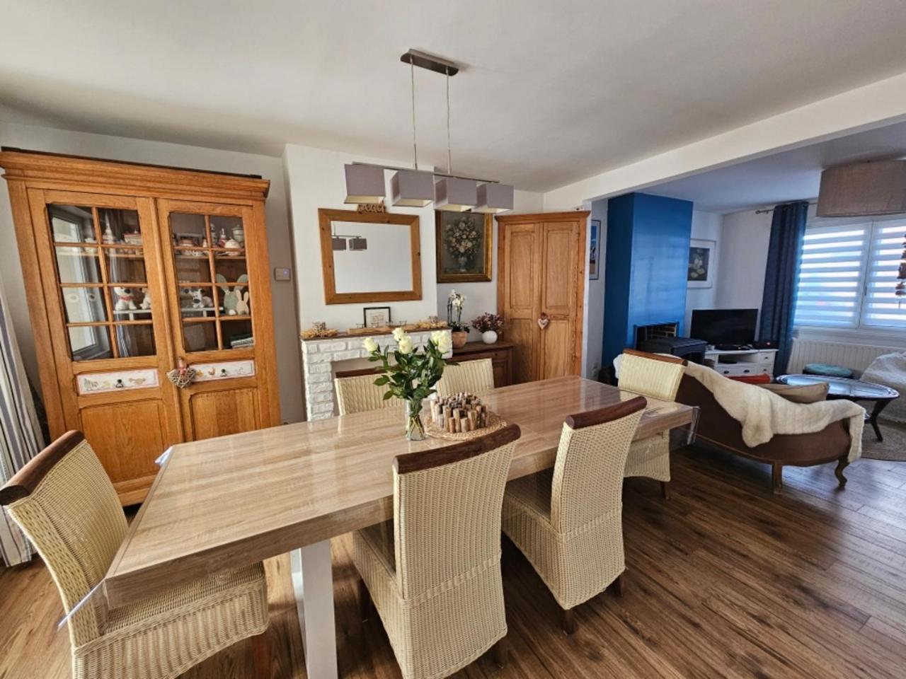 Maison Familiale De Vacances Bray-Dunes Ngoại thất bức ảnh