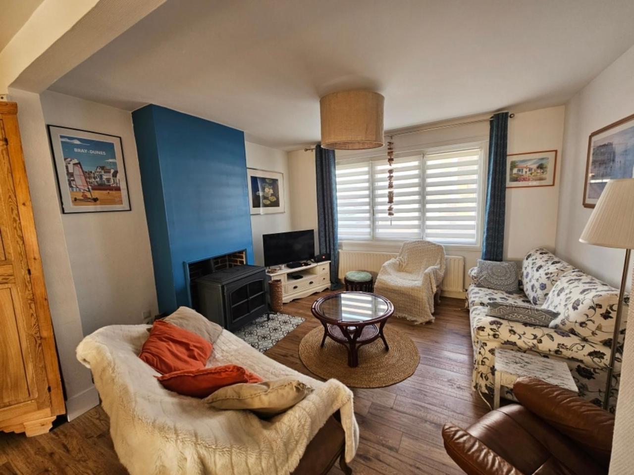 Maison Familiale De Vacances Bray-Dunes Ngoại thất bức ảnh